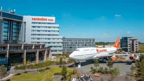 CORENDON AMSTERDAM SCHIPHOL AIRPORT.